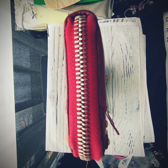 Chloe Paddington Red leather lock & key pre-loved - Picture 11 of 15